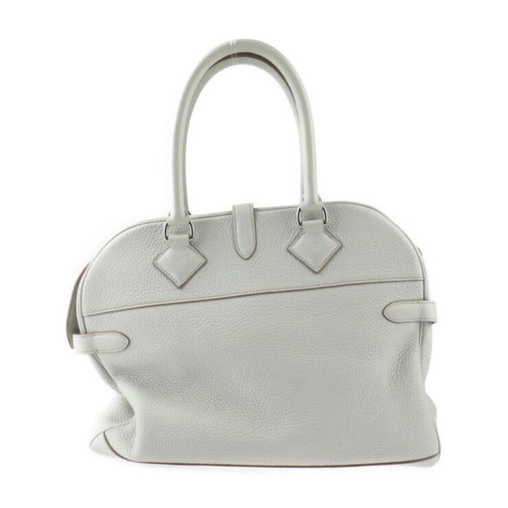 Hermès Vintage Hermès Handbag White