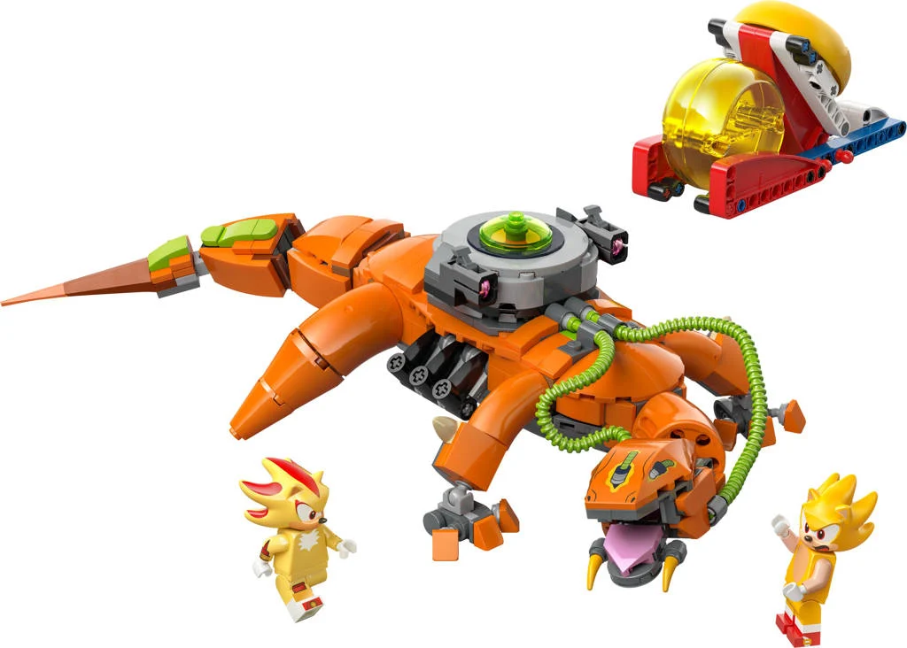 Super Shadow vs. Biolizard 77003