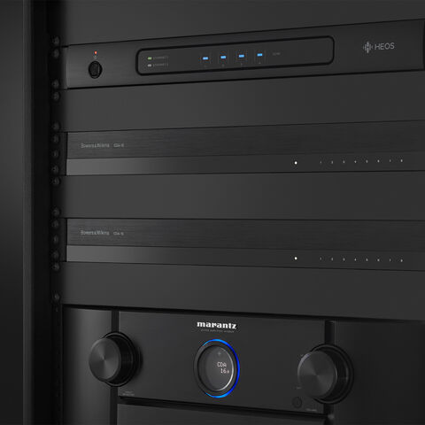 Bowers & Wilkins CDA-16 – 16-kanaals versterker voor grote installaties