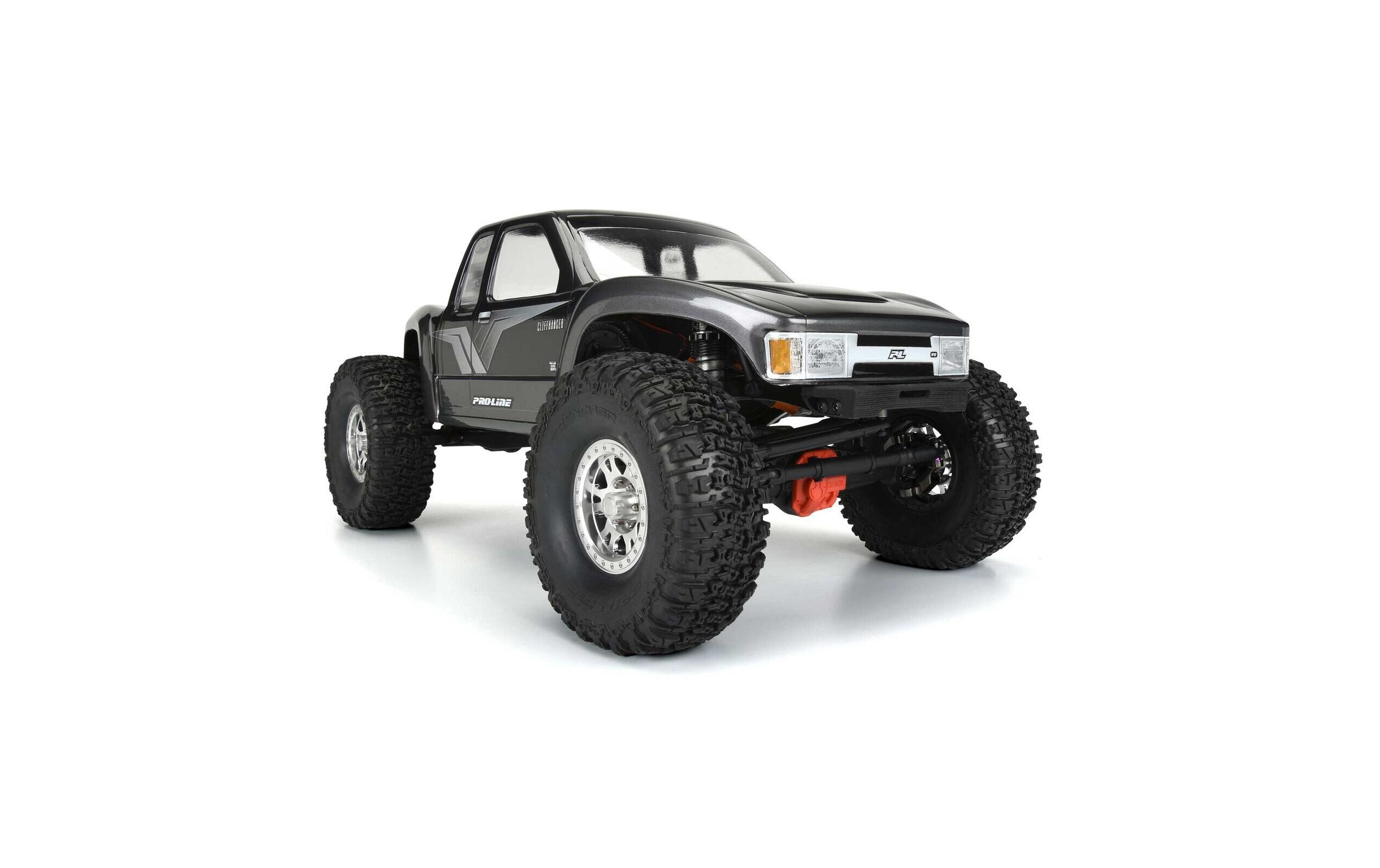Karosserie Cliffhanger HP unlackiert, 1:10Karosserie für Crawler mit 313 mm Radstand