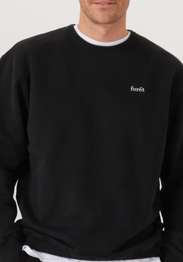 zwarte forét sweater noon sweatshirt