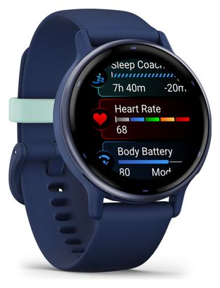 Montre de Sport Garmin Vívoactive 5 Bleu Marine