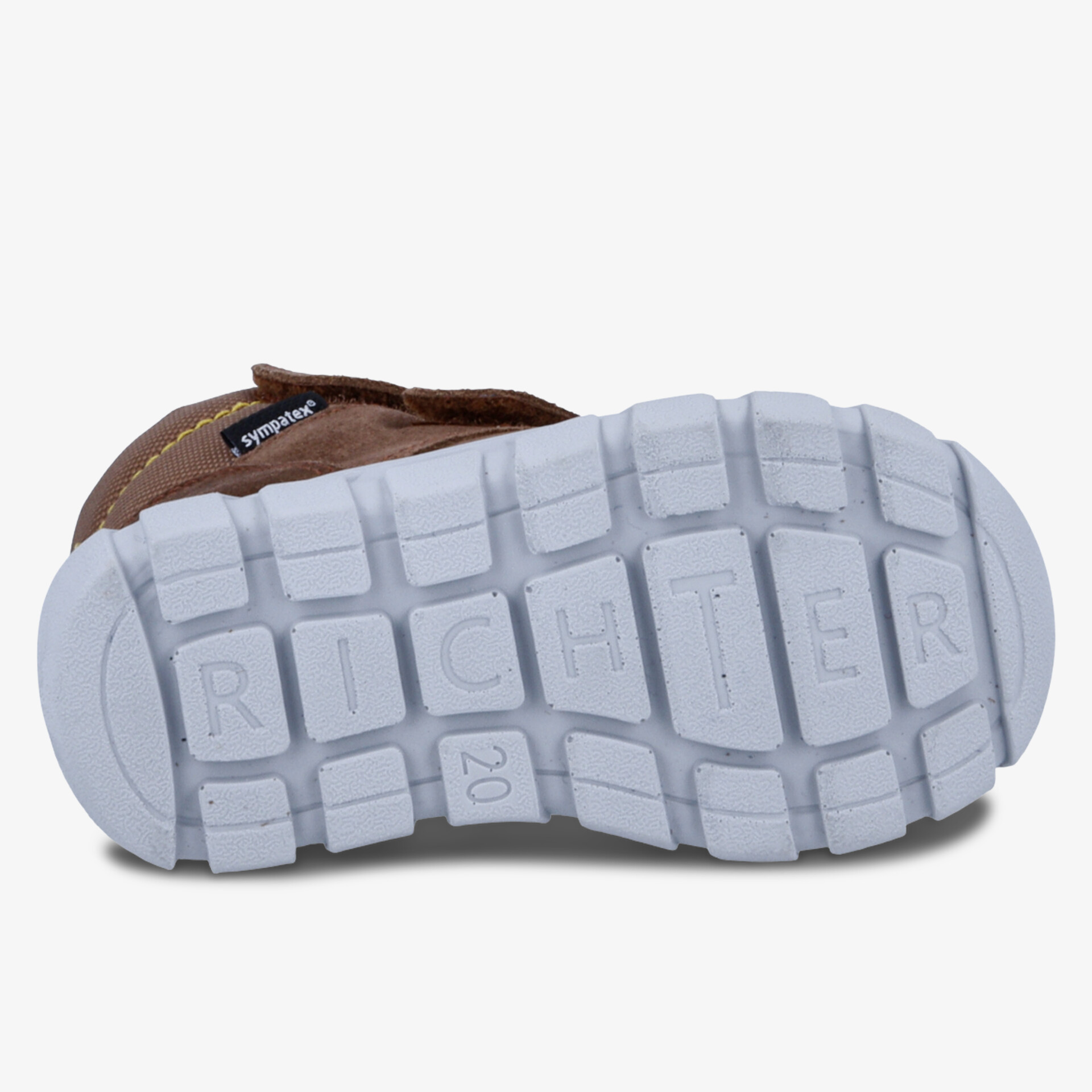 Richter Kinder Winterstiefel braun