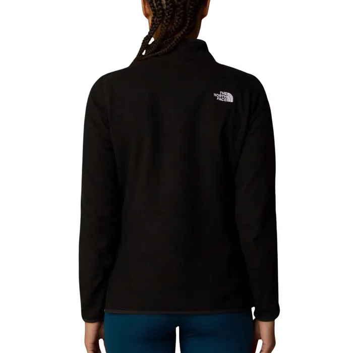 The North Face 100 Glacier 1/4 Zip Fleece Sweater Dames