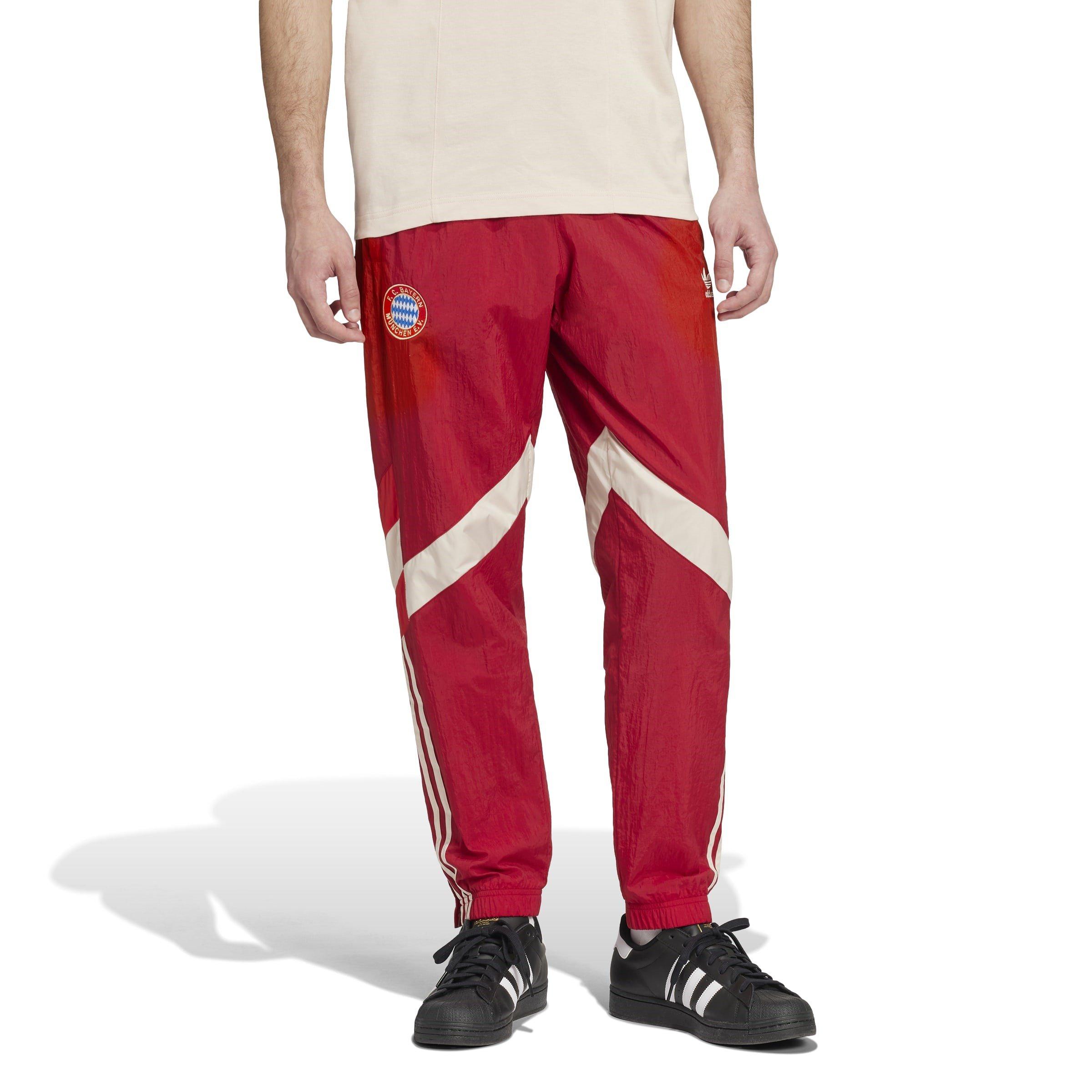 adidas adidas Bayern Munich Originals Tracksuit Bottoms Adults