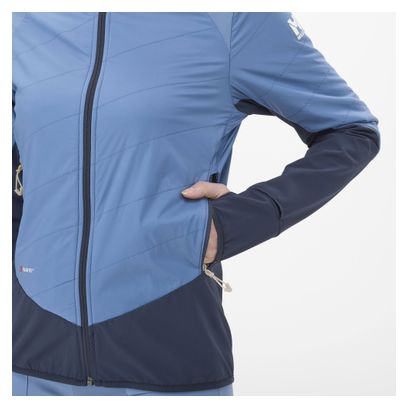 Veste Softshell Femme Millet Touring Speed Xcs Bleu