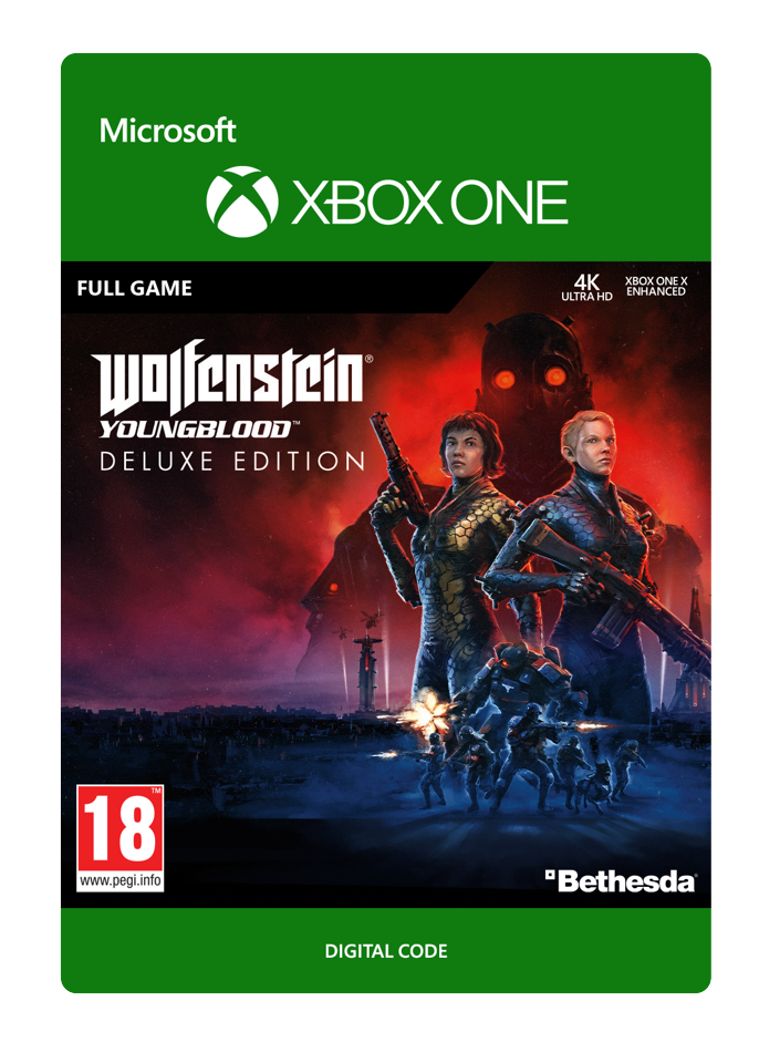 Wolfenstein: Youngblood - Deluxe Edition- Xbox One