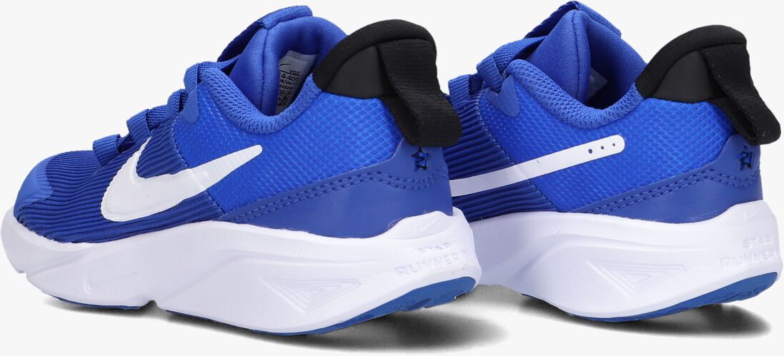 NIKE blauwe nike lage sneakers star runner 4 nn (ps)