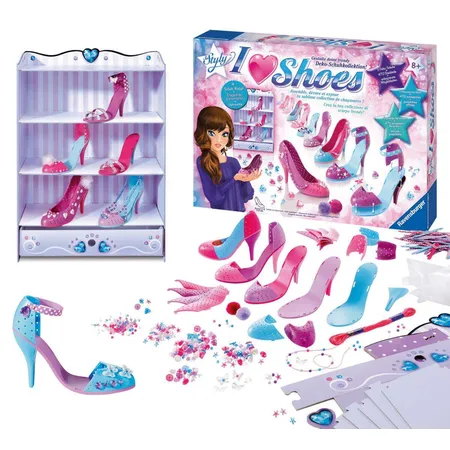 Ravensburger I love Shoes Deko Schuhkollektion