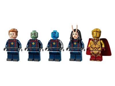 LEGO Het nieuwe schip van de Guardians (76255)