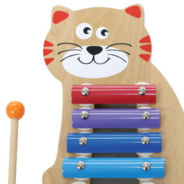 SpielbaSpielba   Metallophon Katze