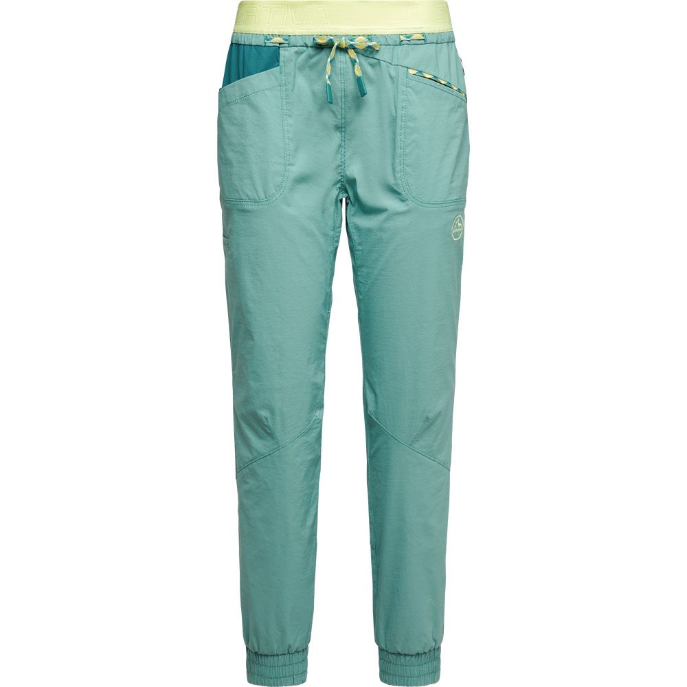 La Sportiva Mantra Kletterhose Damen juniper