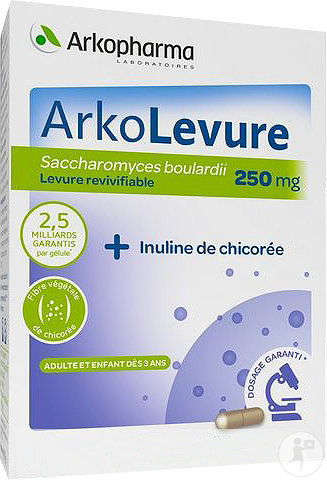 Arkopharma ArkoLevure Levure Revivifiable 30 Gélules