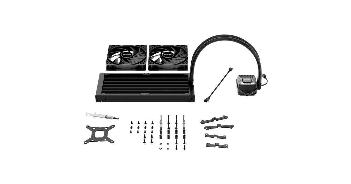 be quiet!Pure Loop 3 280mm waterkoeling  (Zwart, PWM)