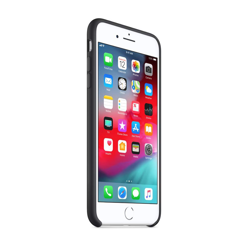 Schutzhülle für iPhone 8 Plus schwarz