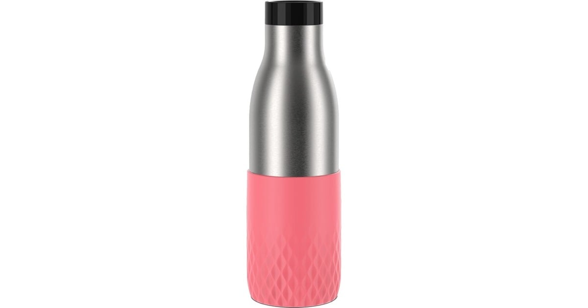 EmsaBludrop Sleeve Thermosfles roze  (Koraal, 0,5 Liter)