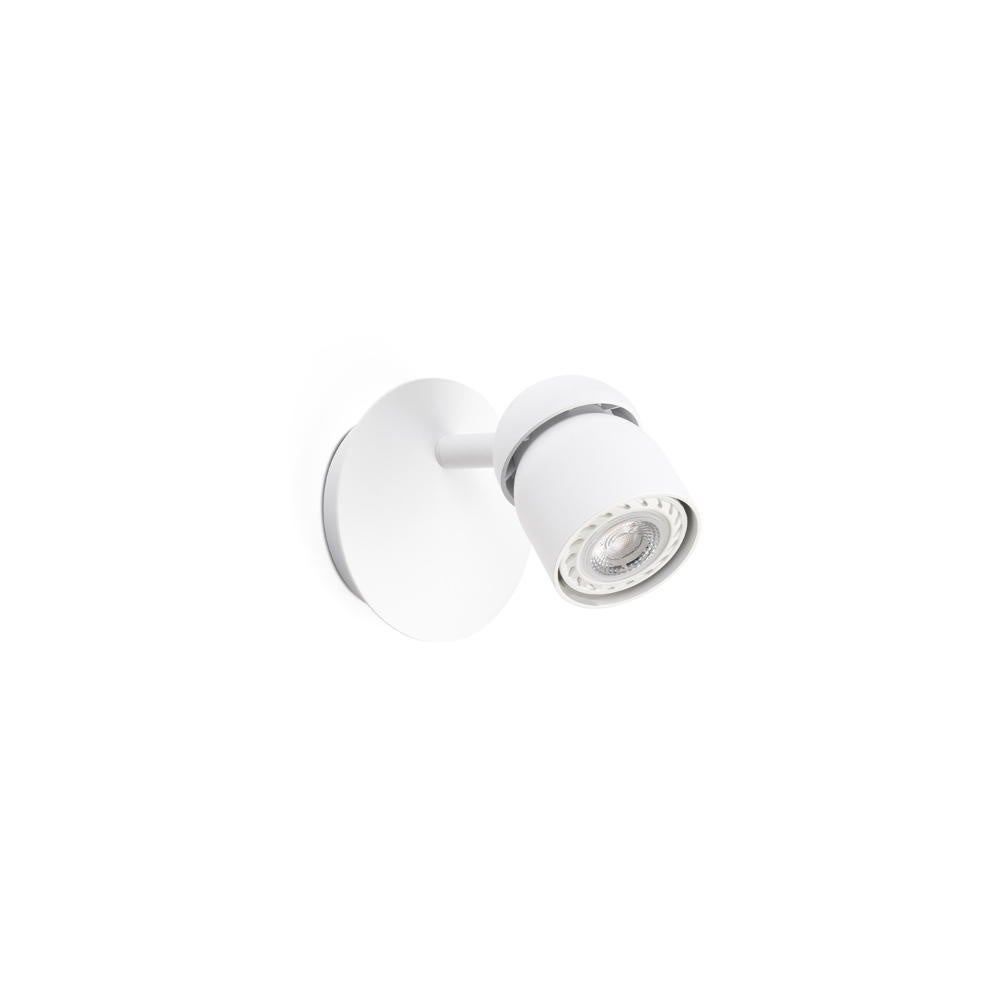Wandlamp Coco in mat wit GU10
