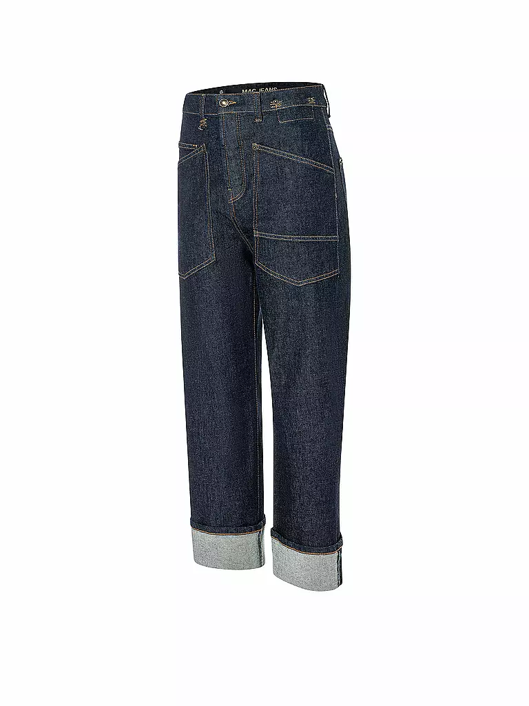 MAC Jeans Wide Leg BAGGY dunkelblau