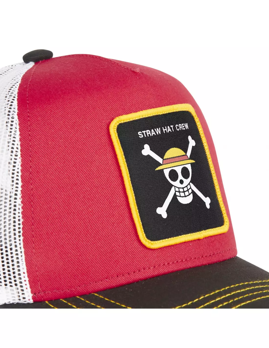 CAPSLAB Casquette One Piece - Casquettes Rougenoir