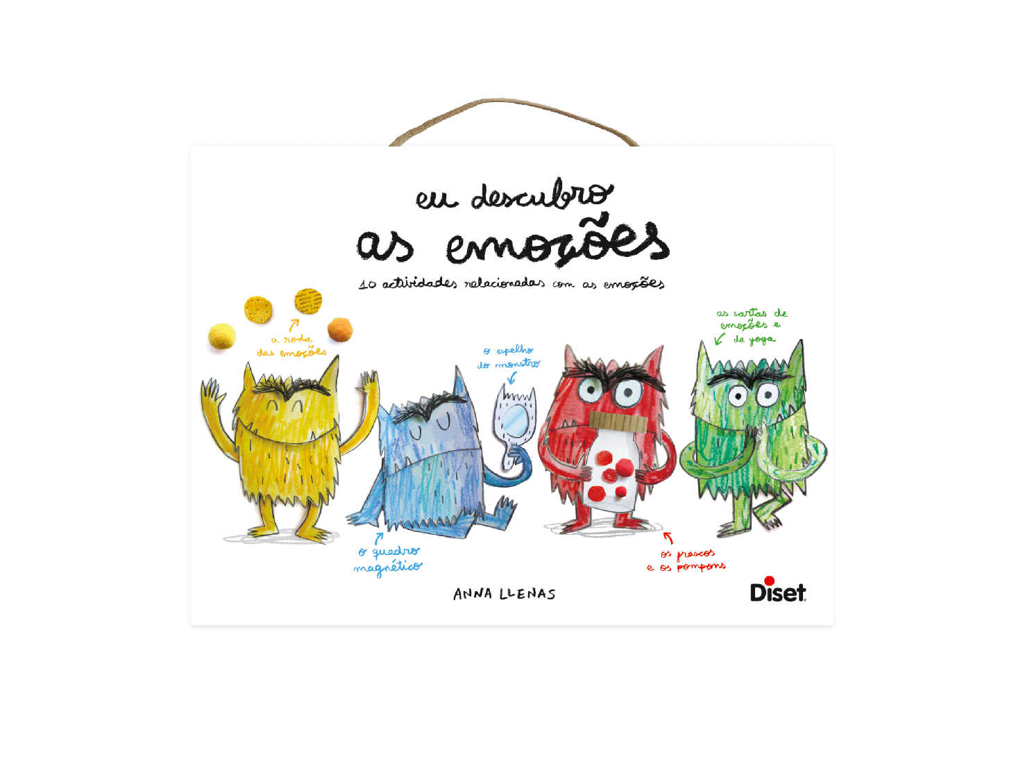 MONSTRO DAS CORES O JOGO DAS EMOÇÕES DISET