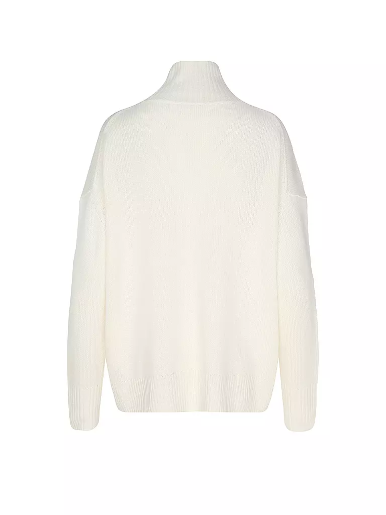 THE MERCER N.Y. Rollkragenpullover creme
