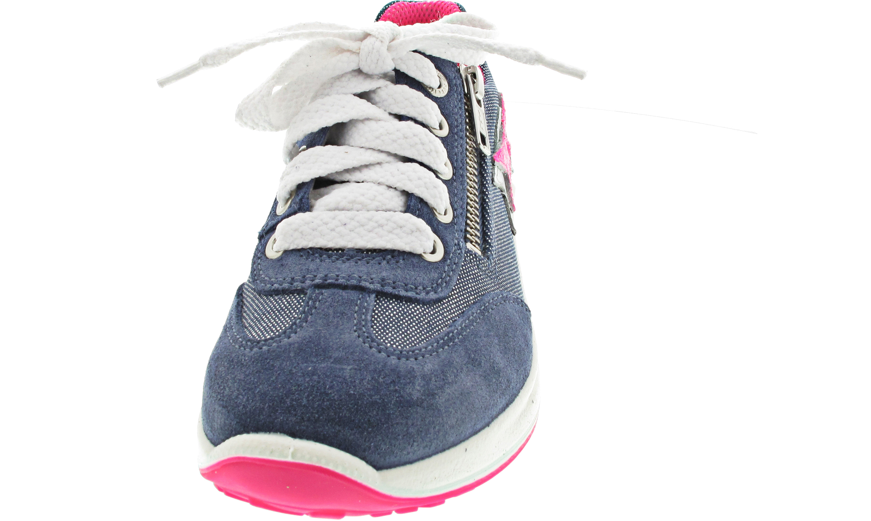 Superfit Merida Sneaker blau