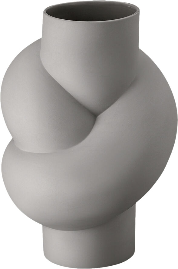 Rosenthal Vase 25cm, Lava, Node Grå