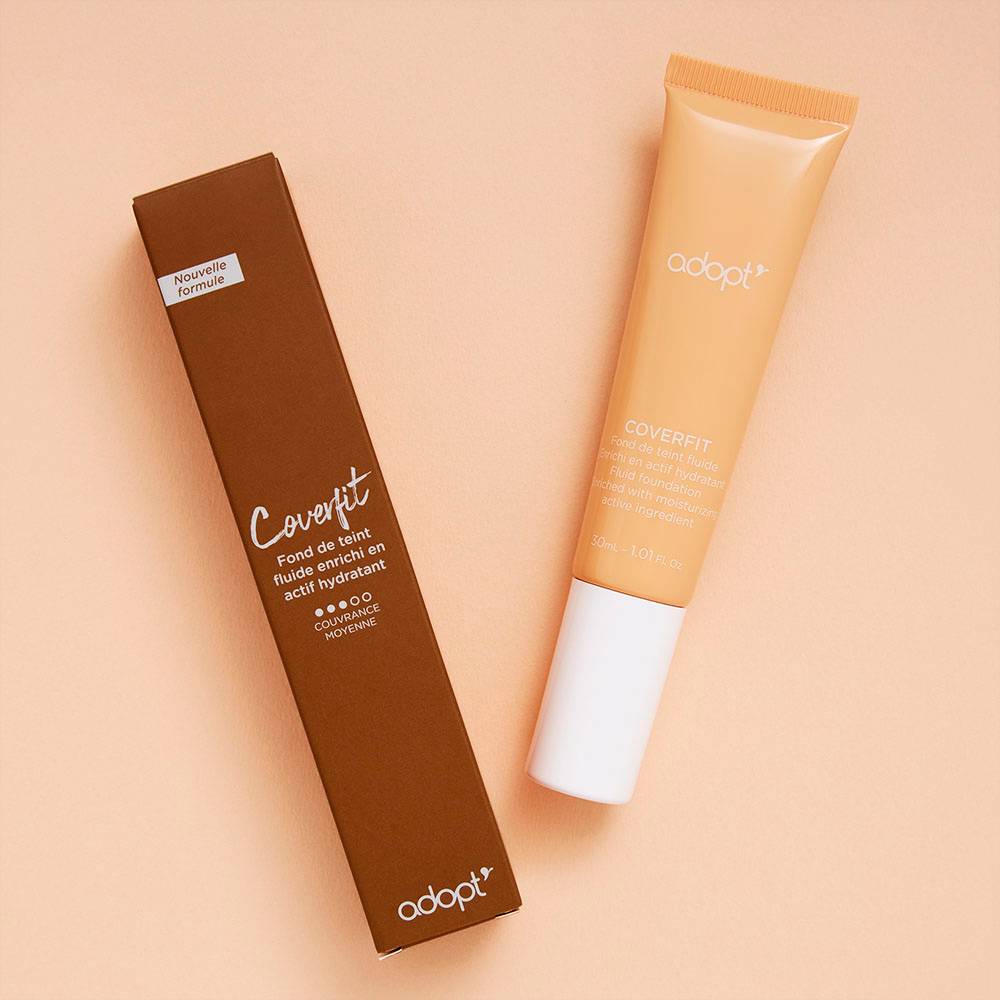 Coverfit Fond de teint fluide