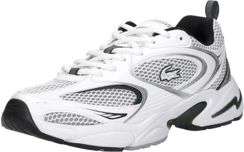 Lacoste Storm 2k Schoenen Wit Maat: 46 Mesh Synthetisch Foot Locker