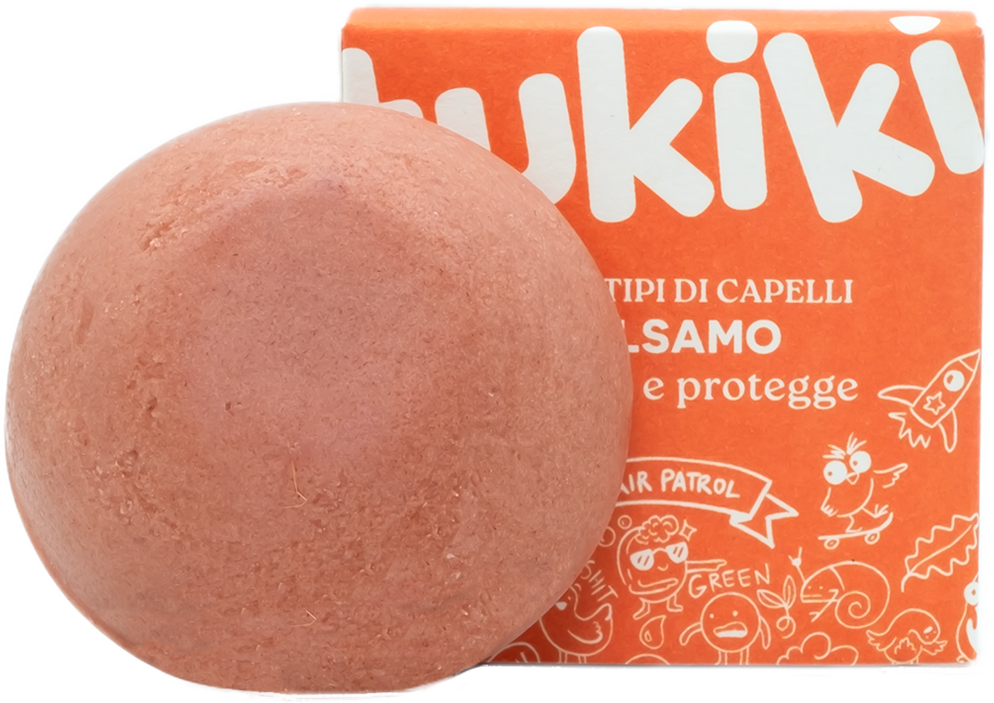 Tukiki  Conditioner Bar Shea Butter & Mallow, 50 g