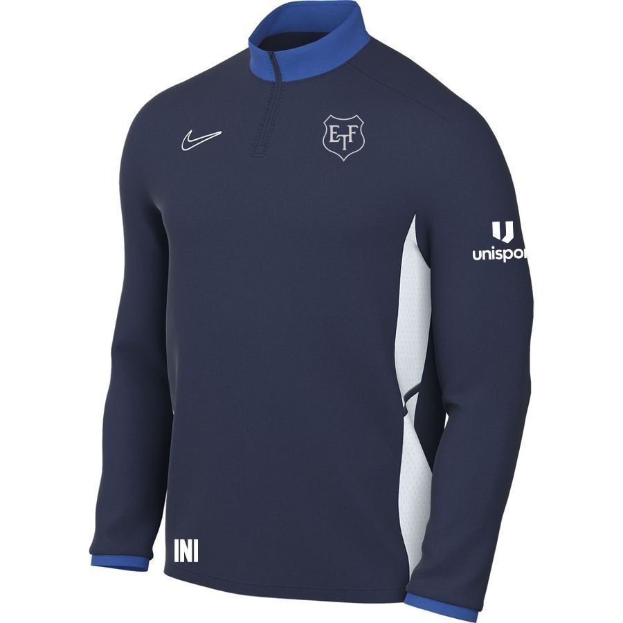 Eidsvold turn Nike Maillot d'Entraînement Academy 25 - Bleu Marine/Bleu/Blanc