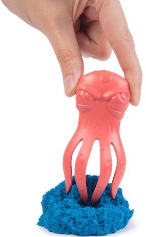 Kinetic Sand Project Planet Coral Reef