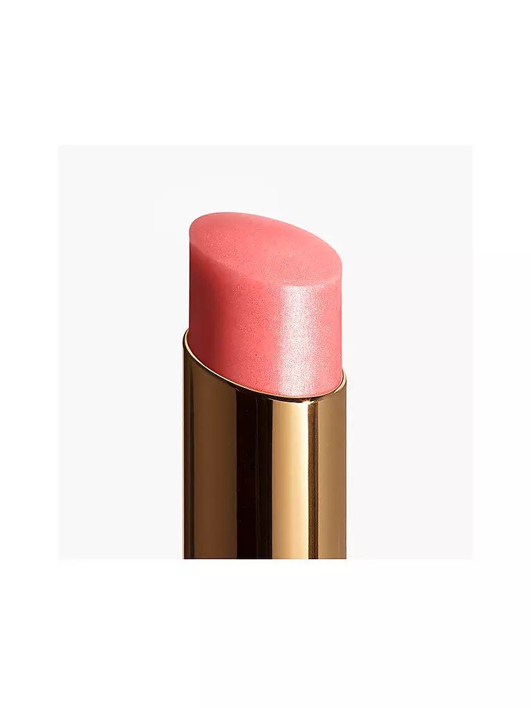 CHANEL DER GETÖNTE UND FEUCHTIGKEITSSPENDENDE BALSAM, DESSEN FARBINTENSITÄT SICH GANZ INDIVIDUELL ANPASSEN LÄSST, SORGT TAG FÜR TAG FÜR WUNDERSCHÖNE LIPPEN 3G rosa