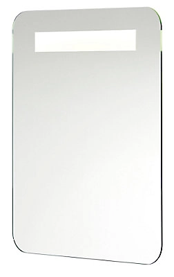 Miroir de salle de bains lumineux LED 40 x 50 cm, Cooke & Lewis Urban Colwell