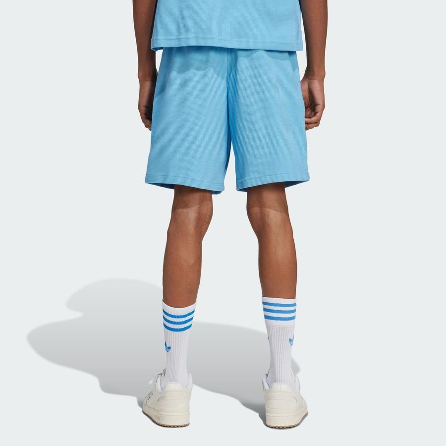 Adidas Original Short gaufré Trèfle Essentials