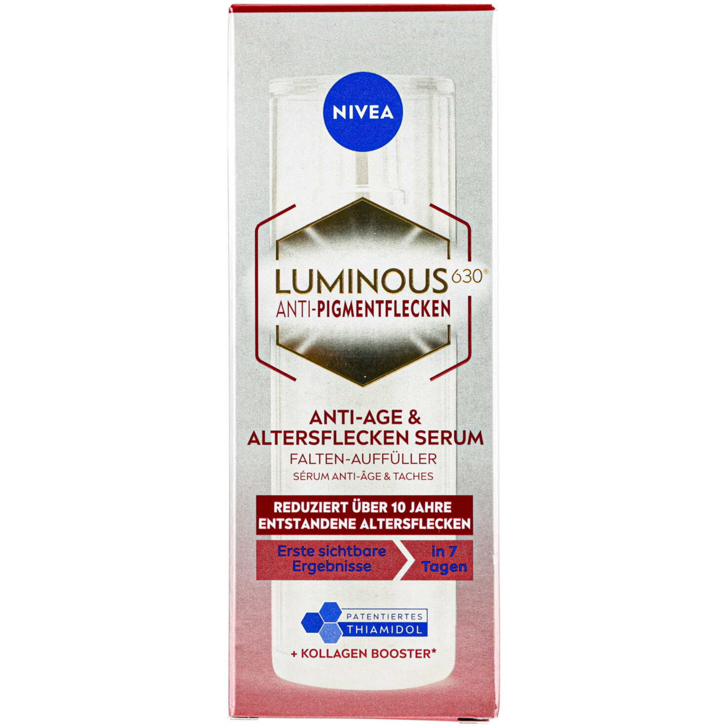 Nivea Cellular Luminous 630® 2in1 Anti-Age & Altersflecken Serum