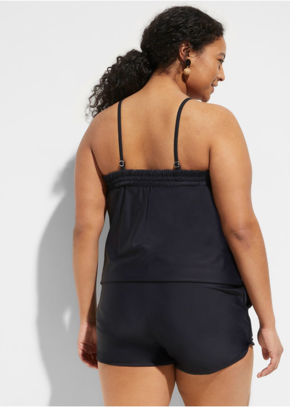 Combishort de bain avec slip intérieur