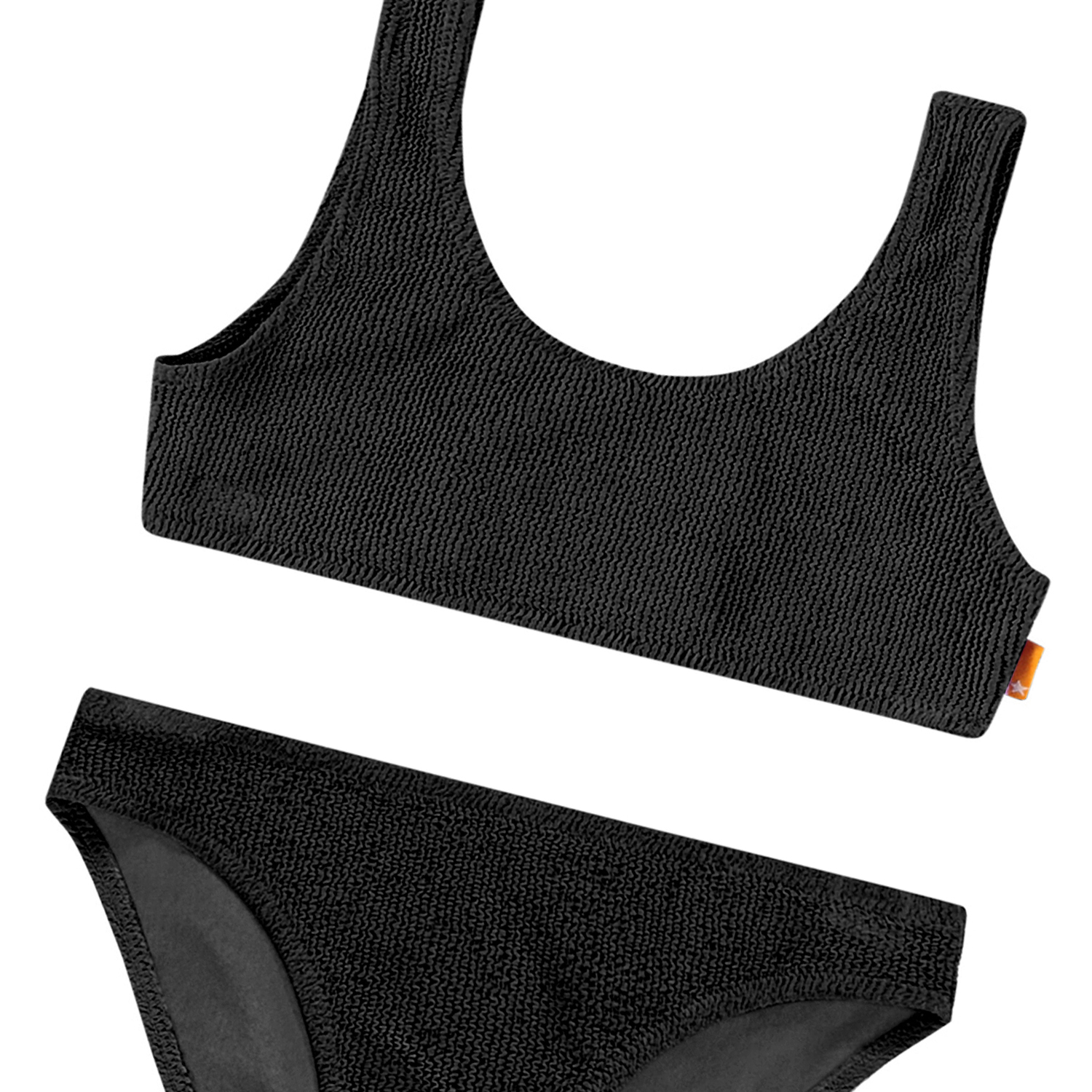Nola Solid - Black