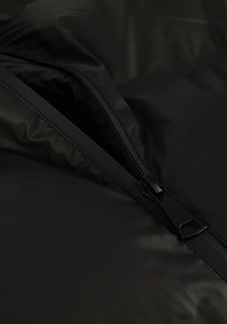 NEO NOIR zwarte neo noir gewatteerde jas viviana c puffer jacket