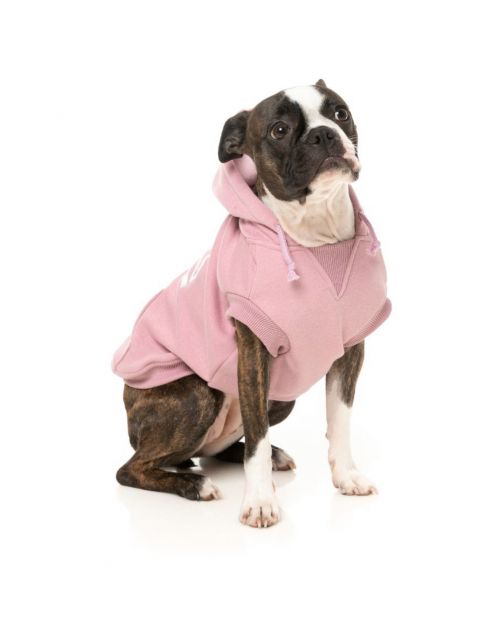 Fuzzyard Zoomies Hoodie Roze - Hondenkleding