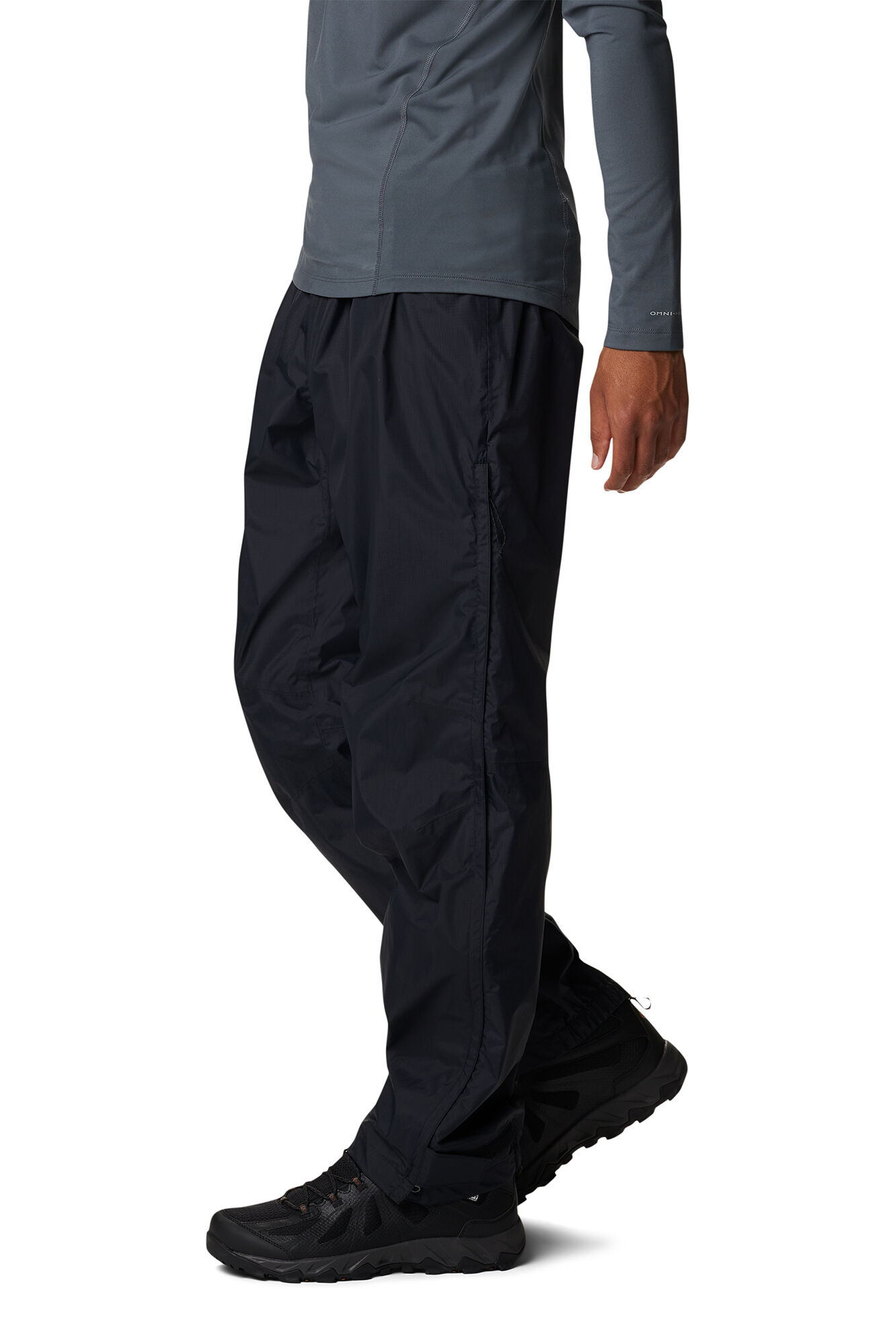 Calça de caminhada impermeável Columbia Pouring Adventure™ II para homem - Preta