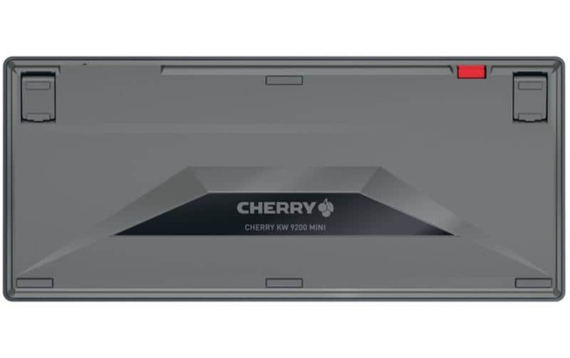 Funk-Tastatur KW 9200 MiniWiederaufladbare Multi-Device Kompakttastatur mit 2.4 GHz Funk-, Bluetooth 5.0- und Kabelverbindung