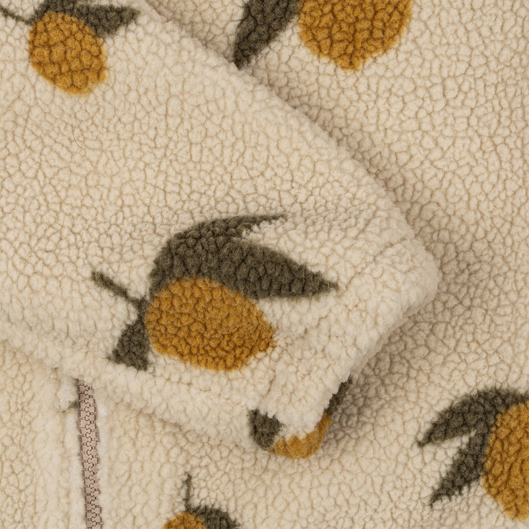 Konges Sløjd Jody Teddy Jacket Grs mon grand citron