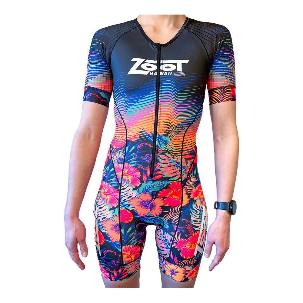 Zoot LTD TRI AERO FZ - Combinaison trifonction shorty Femme 40 years