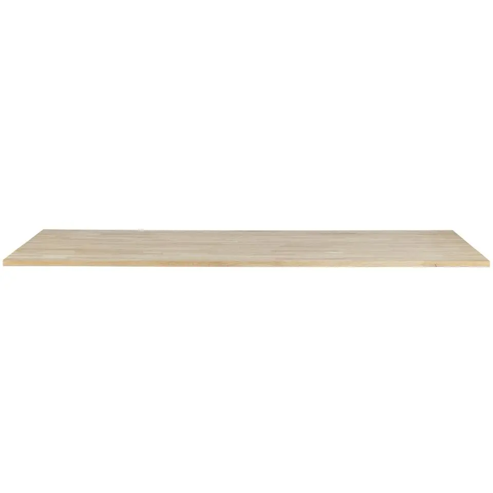 WOOOD Tablo Tafelblad - Eiken - 200x2,4x90
