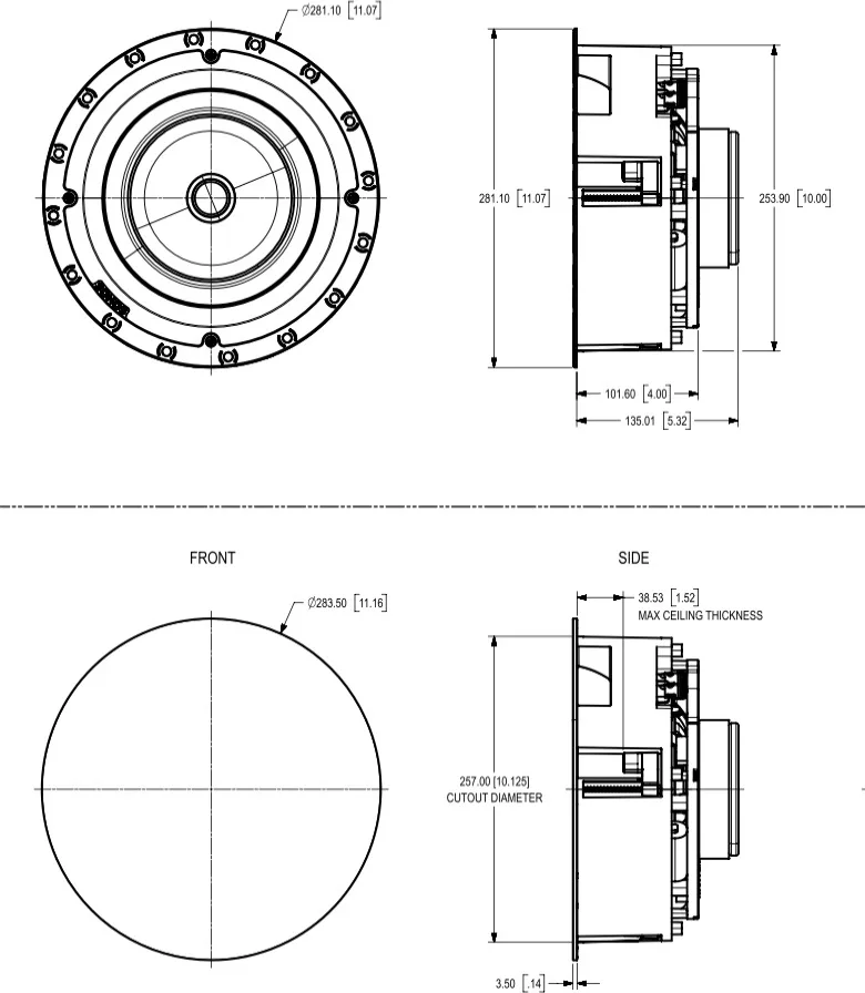 Sonos Architectural In Ceiling 8