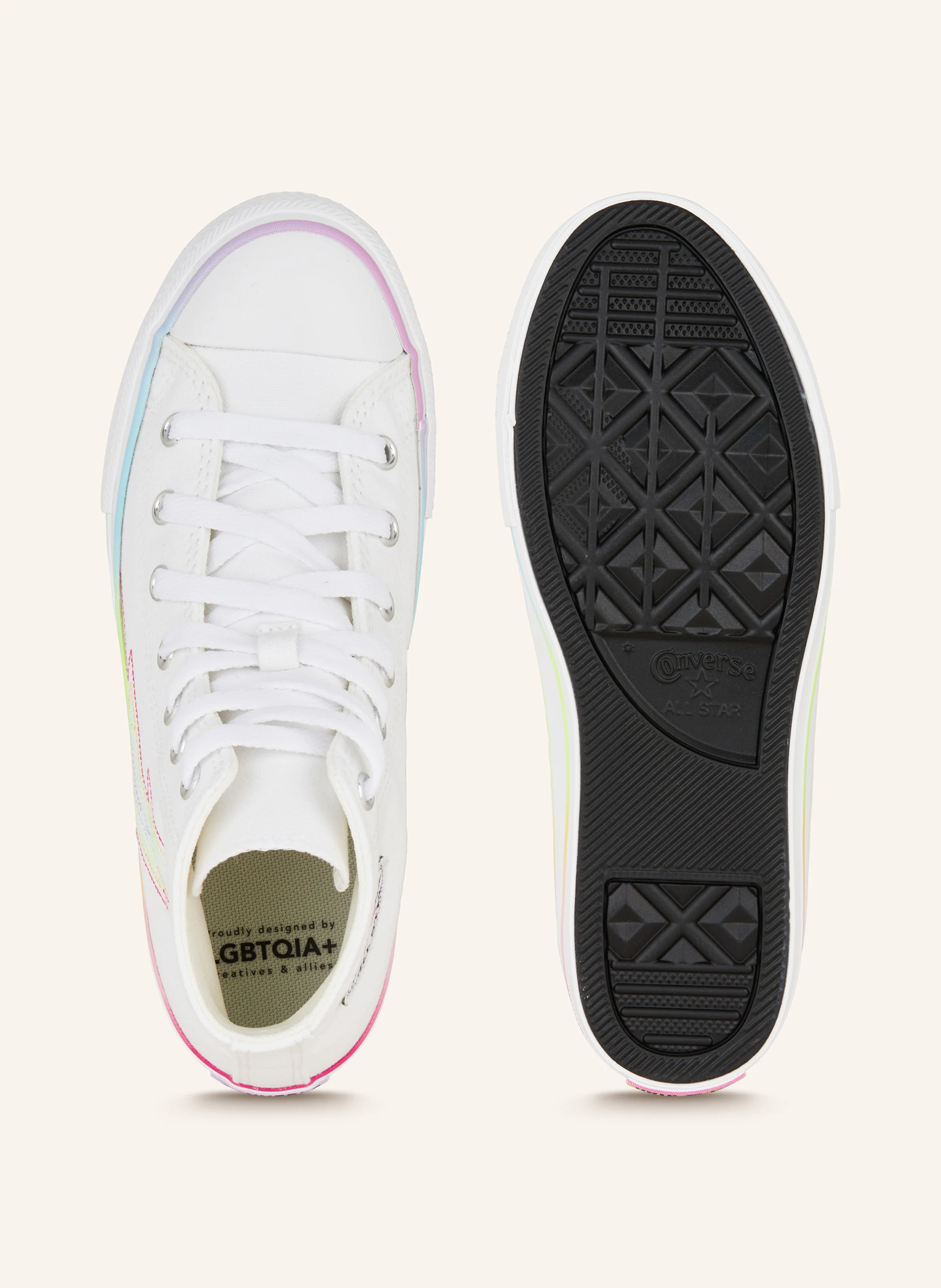 CONVERSE Hightop-Sneaker CHUCK TAYLOR ALL STAR PRIDE