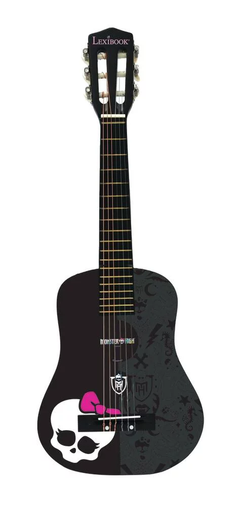 MONSTER HIGH - GUITARE ACOUSTIQUE EN BOIS  78 CM