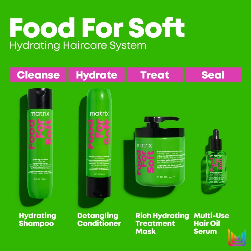 Matrix Food For Soft Multi-Use Hair Oil Serum 50 ml