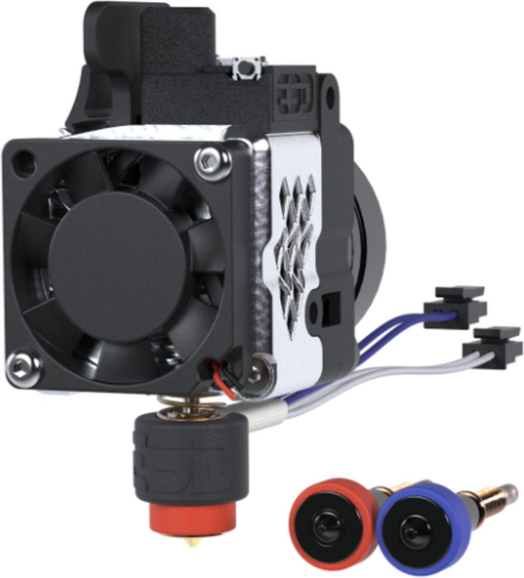 E3D  Revo Roto Smart, High Flow X    Leistungsstarkes All-in-One-Extrudersystem